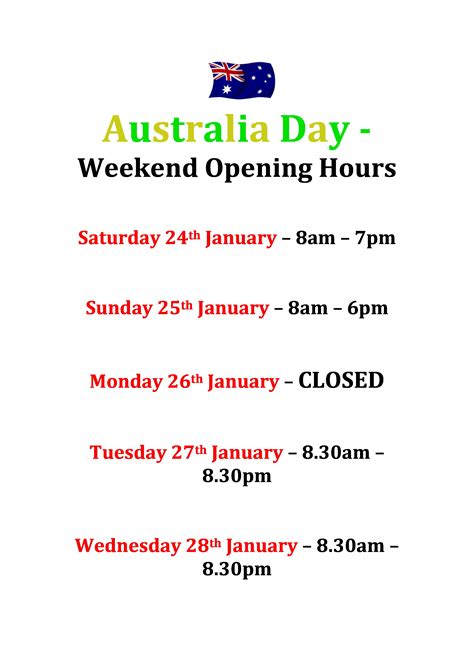 officeworks opening hours anzac day